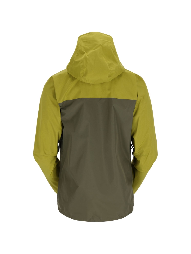 Rab Latok Mountain GTX Jacket Aspen Green/Army QWH-24-ASA jassen online bestellen bij Kathmandu Outdoor & Travel