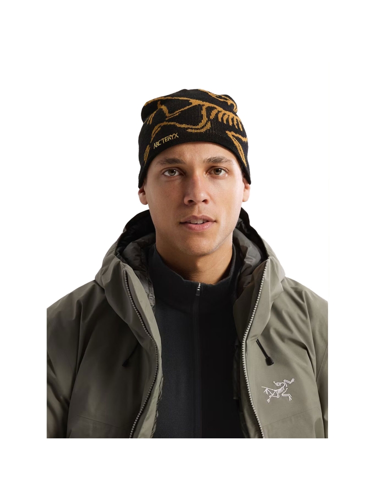 Arc'teryx Arc'teryx Bird Head Toque 24K Black kleding accessoires Arc'teryx Bird Head Toque 6756-24K Black 24K Black kleding accessoires online bestellen bij Kathmandu Outdoor & Travel