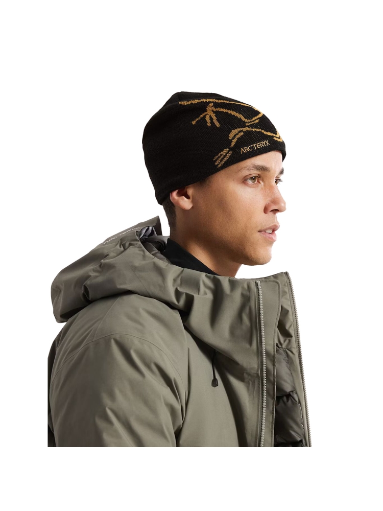 Arc'teryx Arc'teryx Bird Head Toque 24K Black kleding accessoires Arc'teryx Bird Head Toque 6756-24K Black 24K Black kleding accessoires online bestellen bij Kathmandu Outdoor & Travel