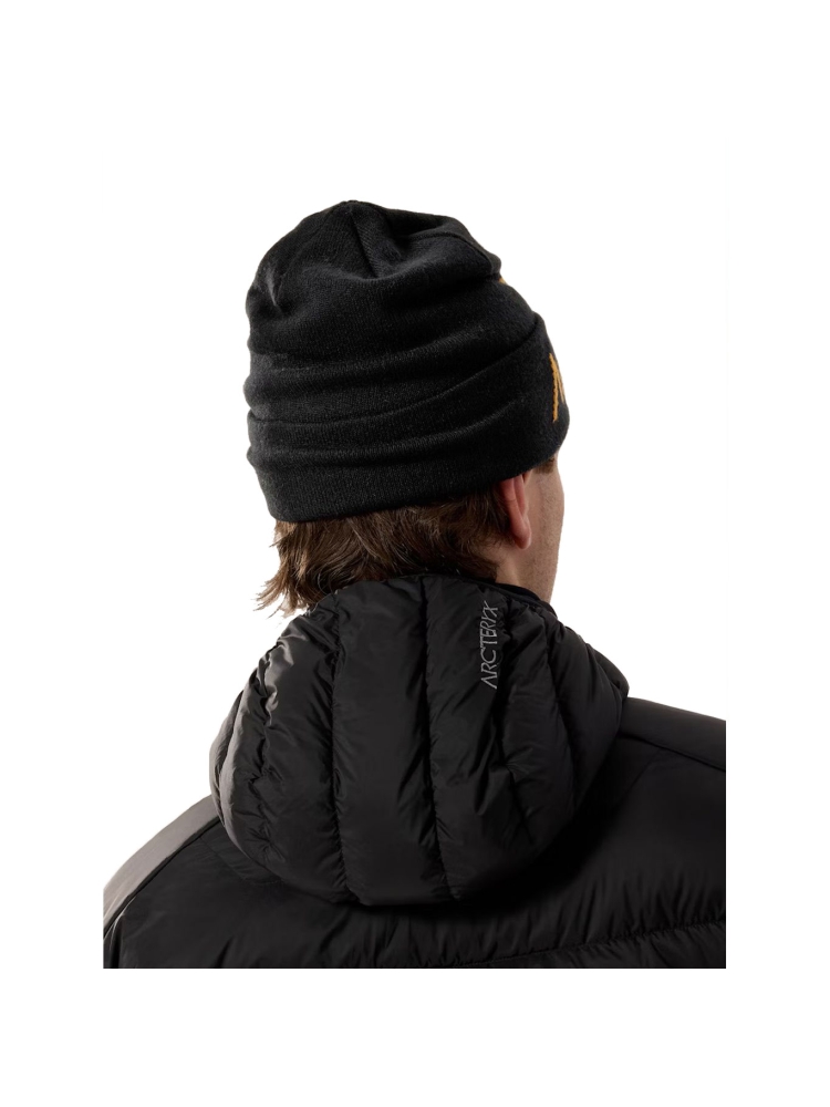Arc'teryx Arc'teryx Bird Word Toque 24K Black kleding accessoires Arc'teryx Bird Word Toque 1006-24K Black 24K Black kleding accessoires online bestellen bij Kathmandu Outdoor & Travel