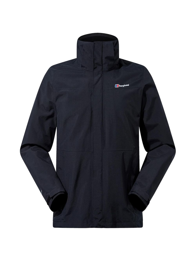 Berghaus Berghaus Hillwalker Jacket IA 22242-HU6 jassen Berghaus Hillwalker Jacket IA DUSK/NAVY BLAZER 22242-HU6 jassen online bestellen bij Kathmandu Outdoor & Travel