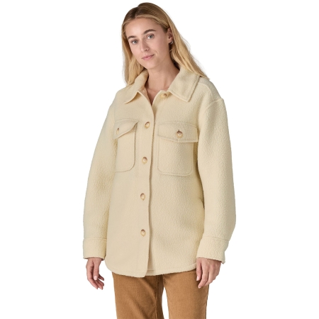 Patagonia  Retro Pile Shacket Women's Natural 