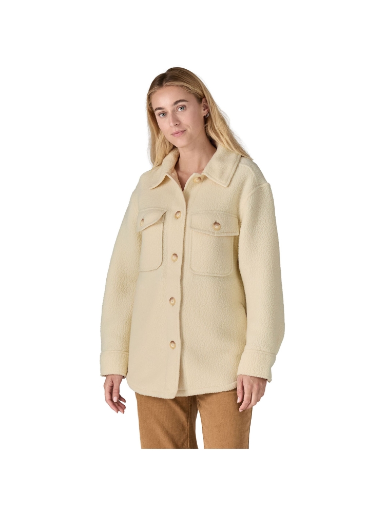 Patagonia Patagonia Retro Pile Shacket Women's 22785-NAT fleeces en truien Patagonia Retro Pile Shacket Women's Natural 22785-NAT fleeces en truien online bestellen bij Kathmandu Outdoor & Travel