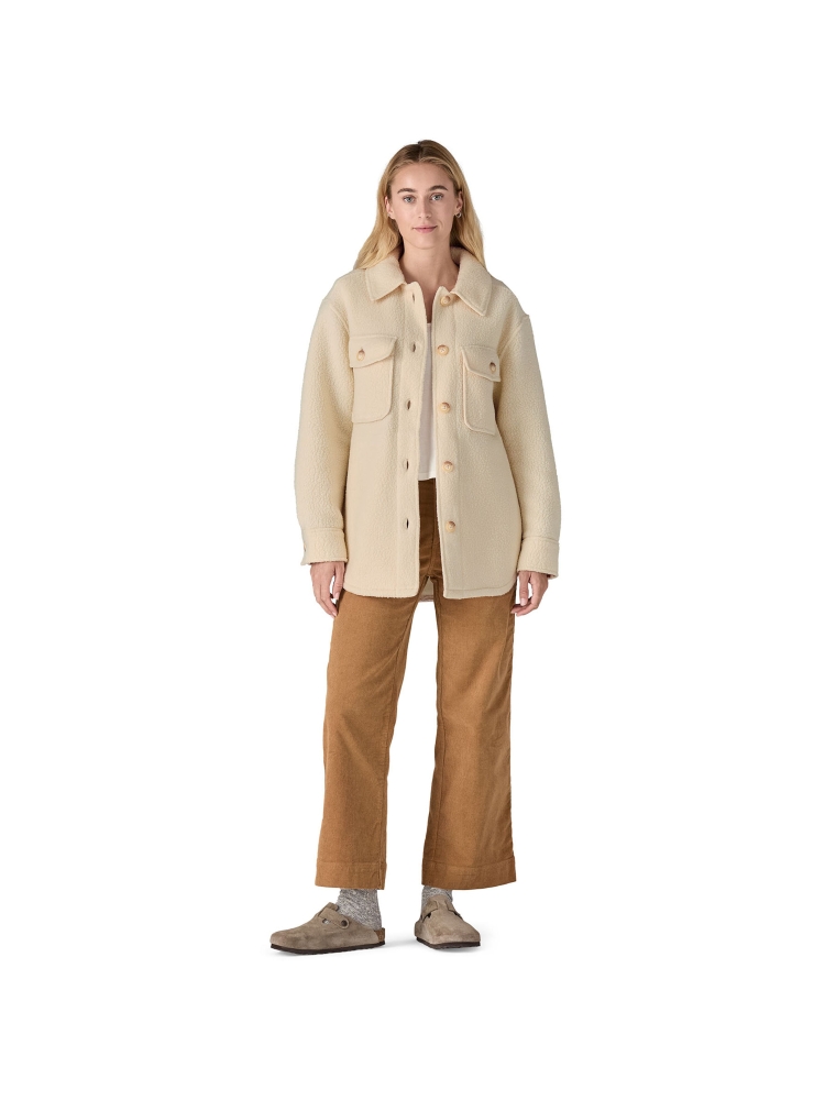 Patagonia Patagonia Retro Pile Shacket Women's 22785-NAT fleeces en truien Patagonia Retro Pile Shacket Women's Natural 22785-NAT fleeces en truien online bestellen bij Kathmandu Outdoor & Travel