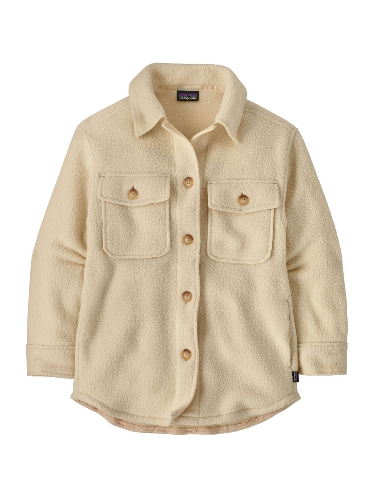 Patagonia Patagonia Retro Pile Shacket Women's 22785-NAT fleeces en truien Patagonia Retro Pile Shacket Women's Natural 22785-NAT fleeces en truien online bestellen bij Kathmandu Outdoor & Travel