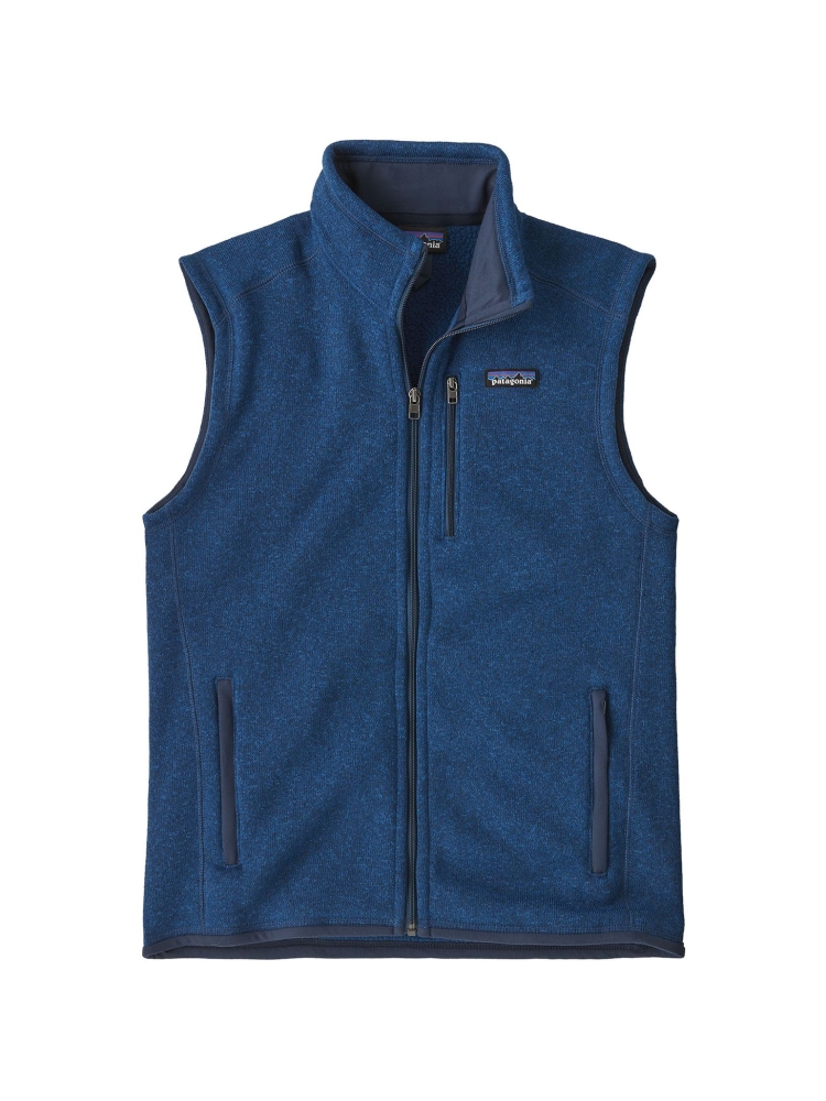 Patagonia Patagonia Better Sweater Vest 25882-CLMB jassen Patagonia Better Sweater Vest Clement Blue 25882-CLMB jassen online bestellen bij Kathmandu Outdoor & Travel