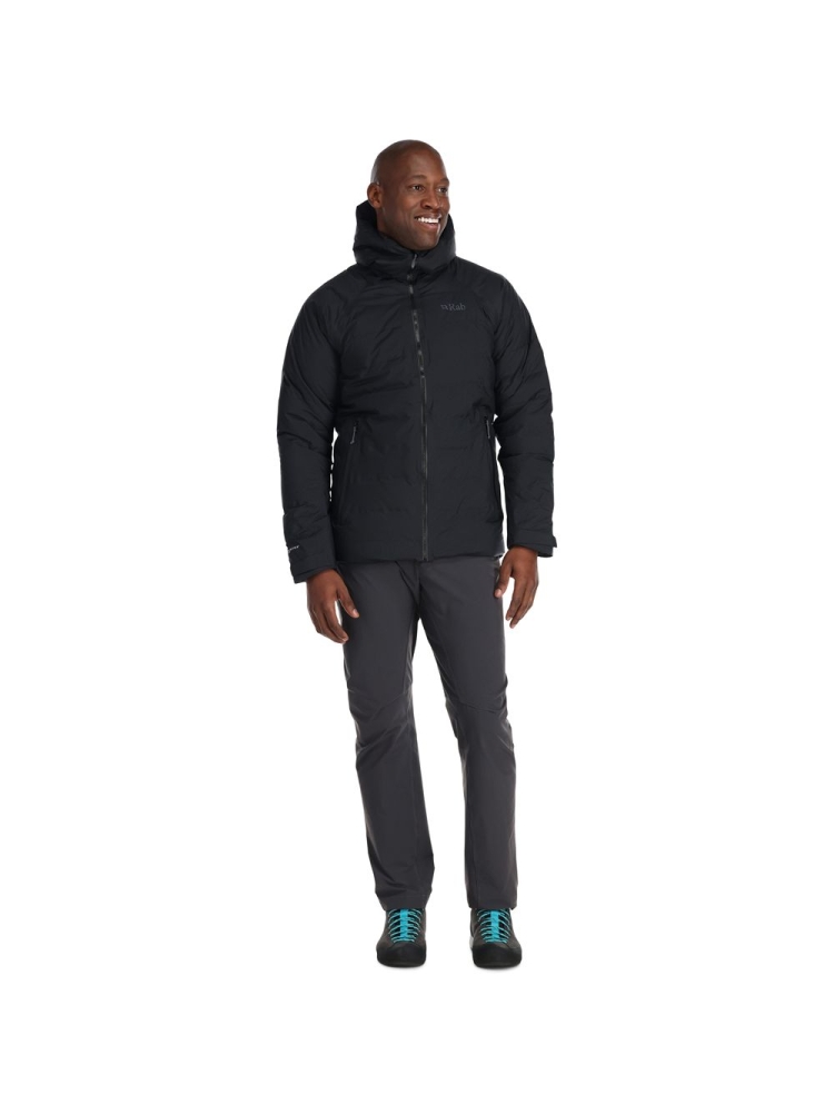 Rab Valiance Jacket Black QDB-49-BLk jassen online bestellen bij Kathmandu Outdoor & Travel