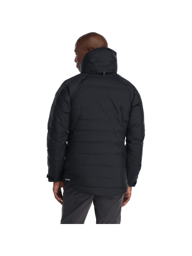 Rab Valiance Jacket Black QDB-49-BLk jassen online bestellen bij Kathmandu Outdoor & Travel