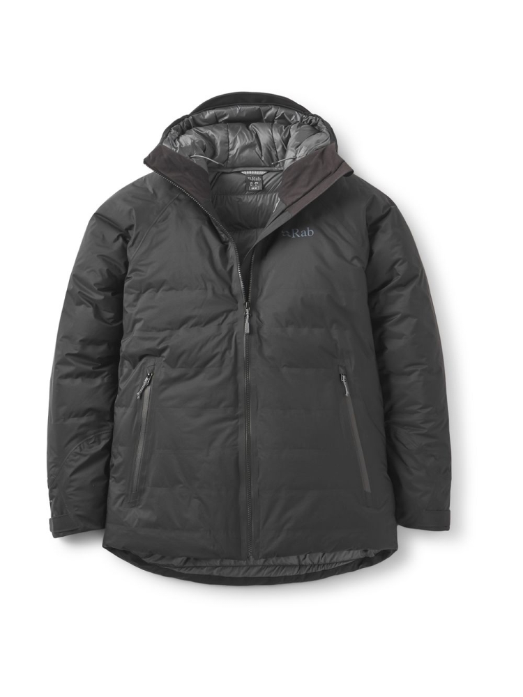 Rab Valiance Jacket Black QDB-49-BLk jassen online bestellen bij Kathmandu Outdoor & Travel