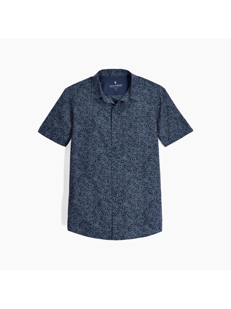 Royal Robbins Royal Robbins Amp Lite II S/S Y12600135-502 shirts en tops Royal Robbins Amp Lite II S/S Naval Frond Pt Y12600135-502 shirts en tops online bestellen bij Kathmandu Outdoor & Travel