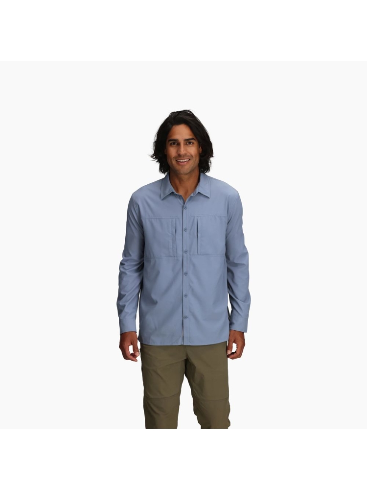 Royal Robbins Royal Robbins Expedition III L/S Y12600138-510 shirts en tops Royal Robbins Expedition III L/S Flint Y12600138-510 shirts en tops online bestellen bij Kathmandu Outdoor & Travel