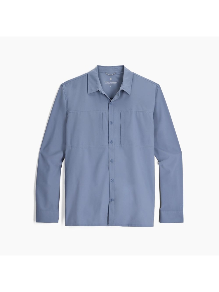Royal Robbins Royal Robbins Expedition III L/S Y12600138-510 shirts en tops Royal Robbins Expedition III L/S Flint Y12600138-510 shirts en tops online bestellen bij Kathmandu Outdoor & Travel