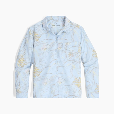 Royal Robbins  Expedition III L/S Women's Skyway Meadow Pt 