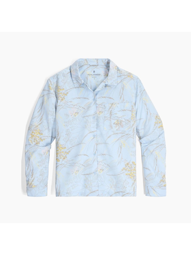 Royal Robbins Royal Robbins Expedition III L/S Women's Y14600127-819 shirts en tops Royal Robbins Expedition III L/S Women's Skyway Meadow Pt Y14600127-819 shirts en tops online bestellen bij Kathmandu Outdoor & Travel