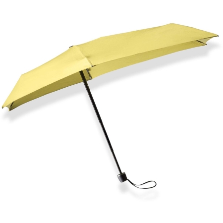 Senz  Micro foldable storm umbrella Dusky Citron 