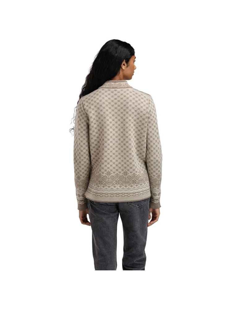 Dale Dale Solfrid Jacket Women's 83341-P00 fleeces en truien Dale Solfrid Jacket Women's Mountainstone Sand Offwhite 83341-P00 fleeces en truien online bestellen bij Kathmandu Outdoor & Travel