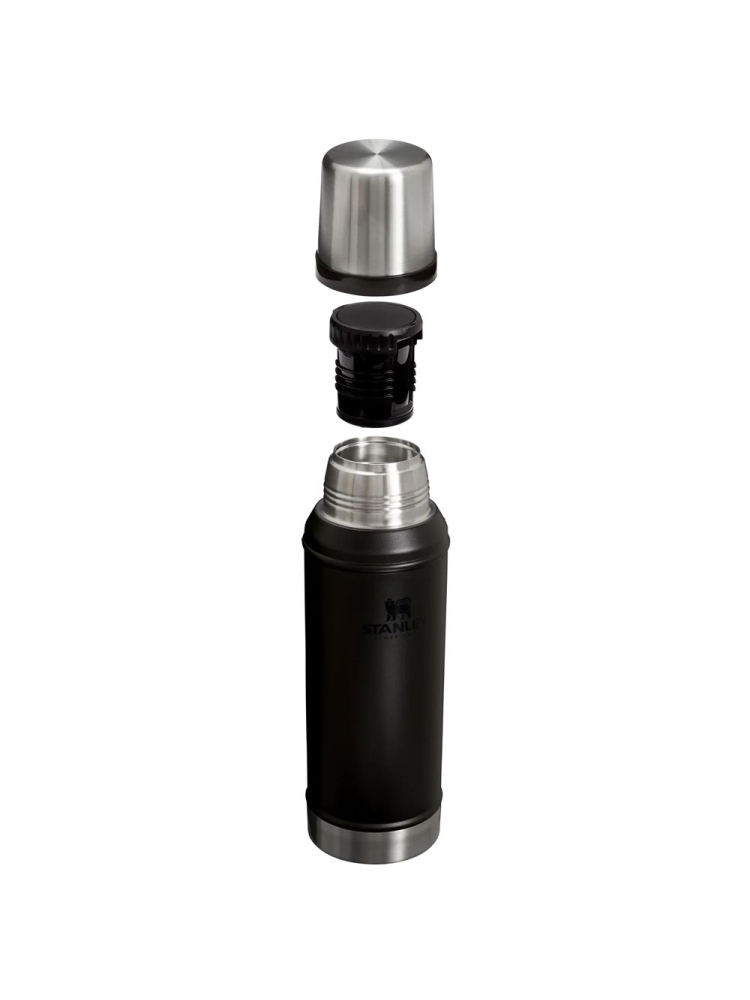 Stanley Stanley The Legendary Classic Bottle 0,94L 10-11346-092 drinkflessen en thermosflessen Stanley The Legendary Classic Bottle 0,94L Black 2.0 10-11346-092 drinkflessen en thermosflessen online bestellen bij Kathmandu Outdoor & Travel