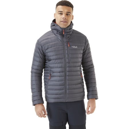 Rab Microlight Alpine Jacket Graphene Rab Microlight Alpine Jacket Graphene