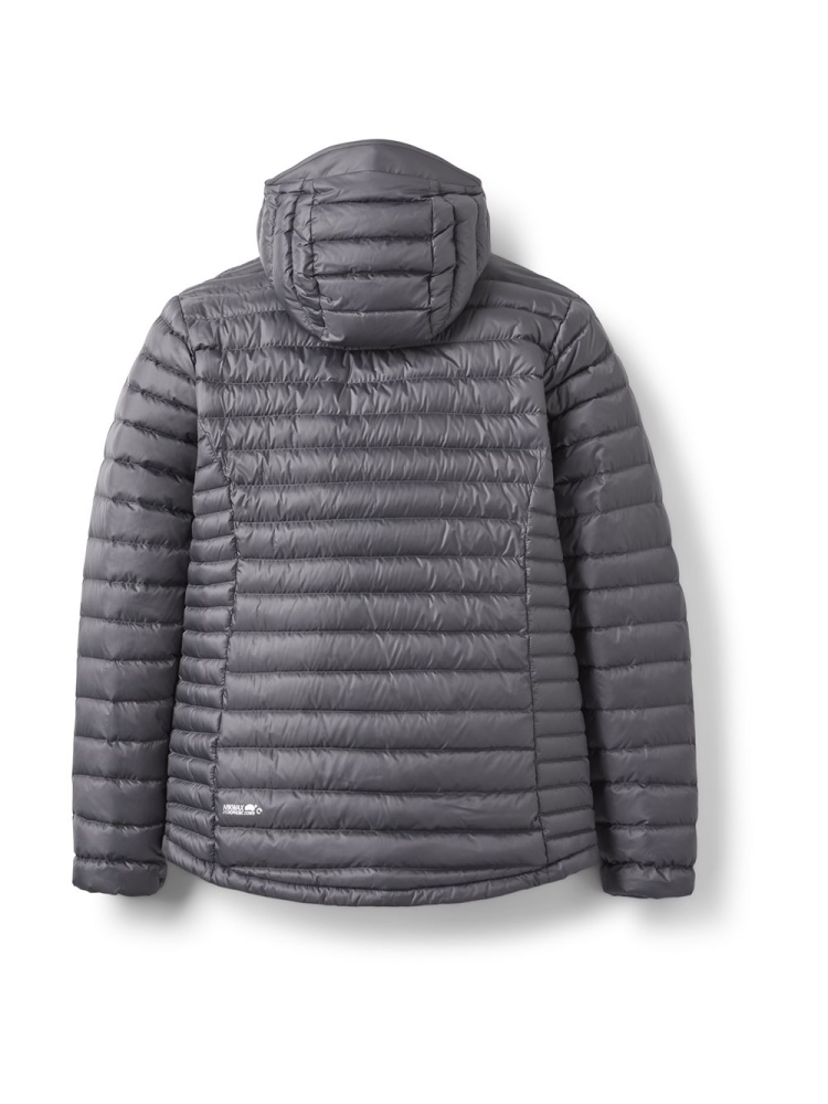 Rab Microlight Alpine Jacket Graphene QDB-12-GRH fleeces en truien online bestellen bij Kathmandu Outdoor & Travel