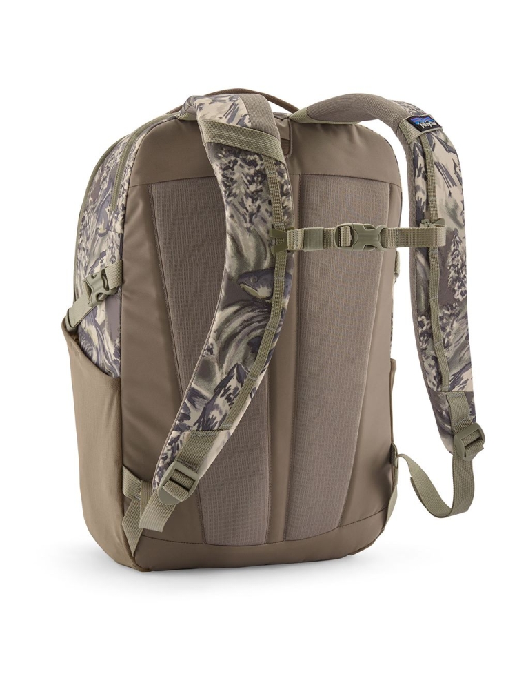 Patagonia Patagonia Refugio Day Pack 26L 47913-SPWI dagrugzakken Patagonia Refugio Day Pack 26L Splashing Seas: Wing Grey 47913-SPWI dagrugzakken online bestellen bij Kathmandu Outdoor & Travel