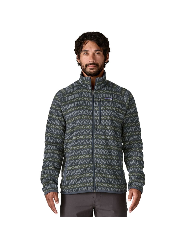 Patagonia Patagonia Better Sweater Jkt 25528-WNSM fleeces en truien Patagonia Better Sweater Jkt Woven Together: Smolder Blue 25528-WNSM fleeces en truien online bestellen bij Kathmandu Outdoor & Travel