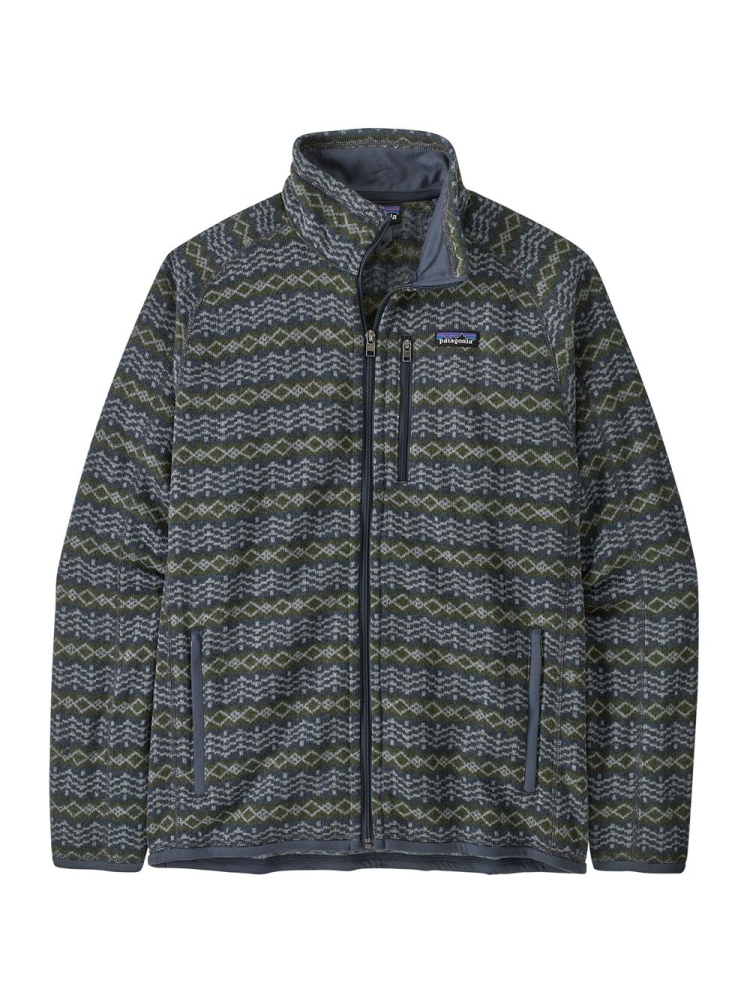 Patagonia Patagonia Better Sweater Jkt 25528-WNSM fleeces en truien Patagonia Better Sweater Jkt Woven Together: Smolder Blue 25528-WNSM fleeces en truien online bestellen bij Kathmandu Outdoor & Travel