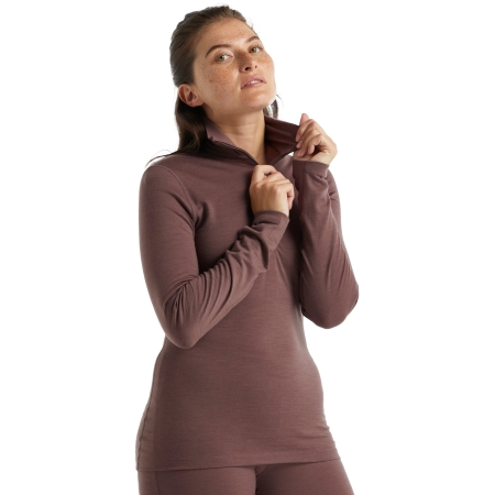 Icebreaker  200 Oasis LS Half Zip Women's Summit 