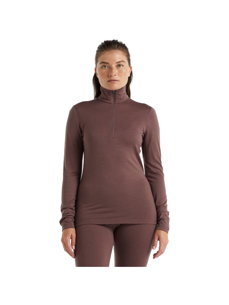 Icebreaker 200 Oasis LS Half Zip Women's Summit B04380-0GV1 onderkleding/thermokleding online bestellen bij Kathmandu Outdoor & Travel