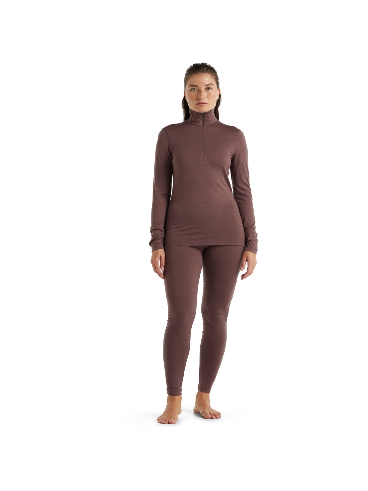 Icebreaker 200 Oasis LS Half Zip Women's Summit B04380-0GV1 onderkleding/thermokleding online bestellen bij Kathmandu Outdoor & Travel