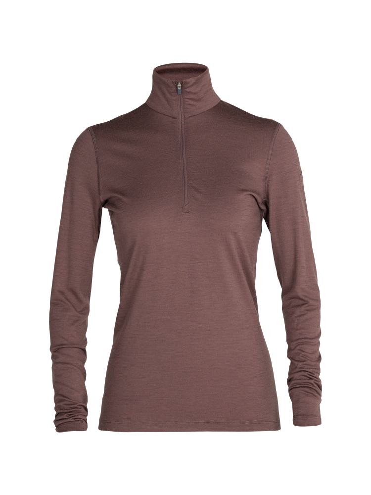 Icebreaker 200 Oasis LS Half Zip Women's Summit B04380-0GV1 onderkleding/thermokleding online bestellen bij Kathmandu Outdoor & Travel