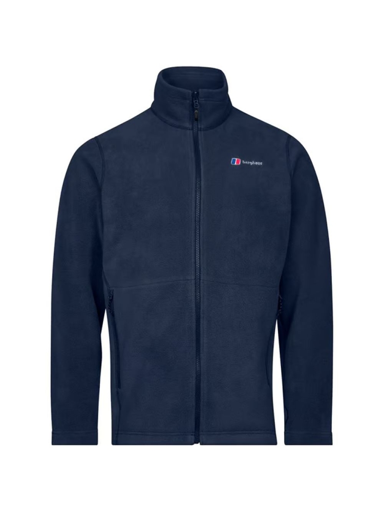 Berghaus Prism Polartec Interactive Fleece Jacket Dk Blue/Dk Blue 22254-R14 fleeces en truien online bestellen bij Kathmandu Outdoor & Travel