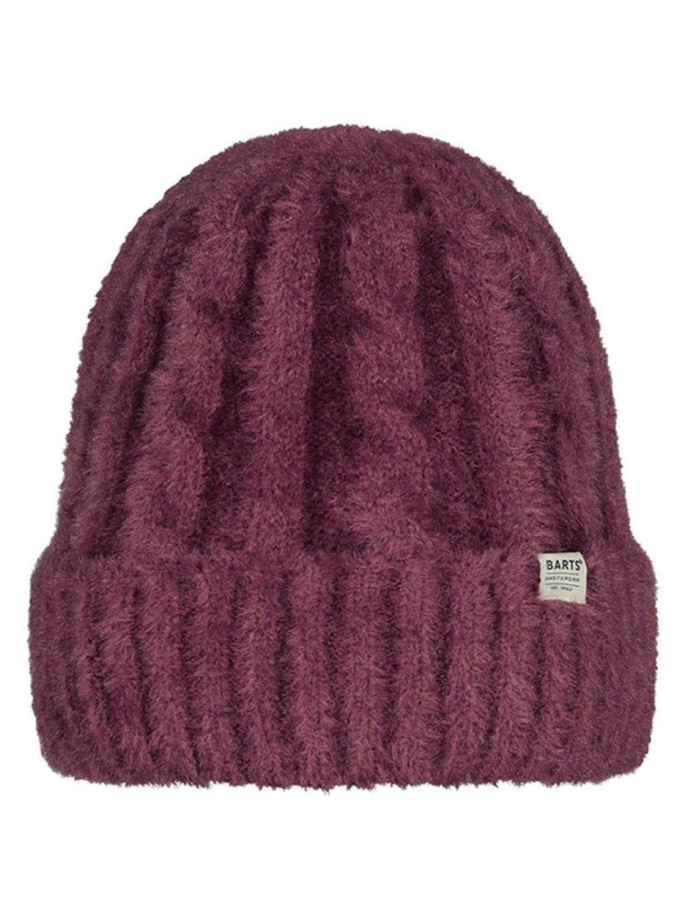 Barts Barts Tangalle Beanie 6482-25 kleding accessoires Barts Tangalle Beanie aubergine 6482-25 kleding accessoires online bestellen bij Kathmandu Outdoor & Travel