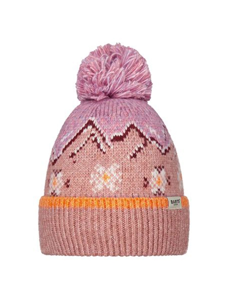 Barts Lankana Beanie blush 6511-08 kleding accessoires online bestellen bij Kathmandu Outdoor & Travel