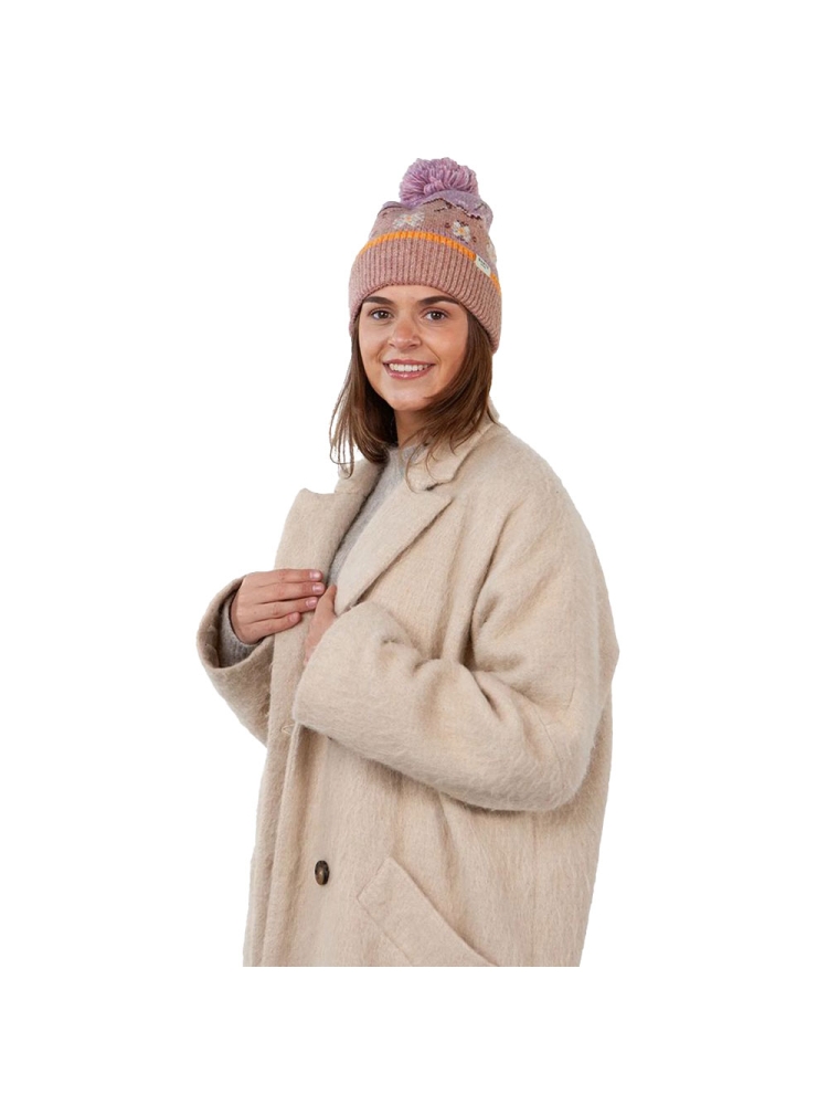 Barts Lankana Beanie blush 6511-08 kleding accessoires online bestellen bij Kathmandu Outdoor & Travel