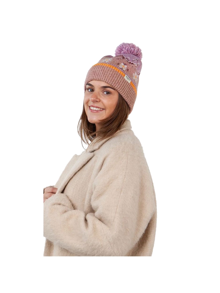 Barts Lankana Beanie blush 6511-08 kleding accessoires online bestellen bij Kathmandu Outdoor & Travel