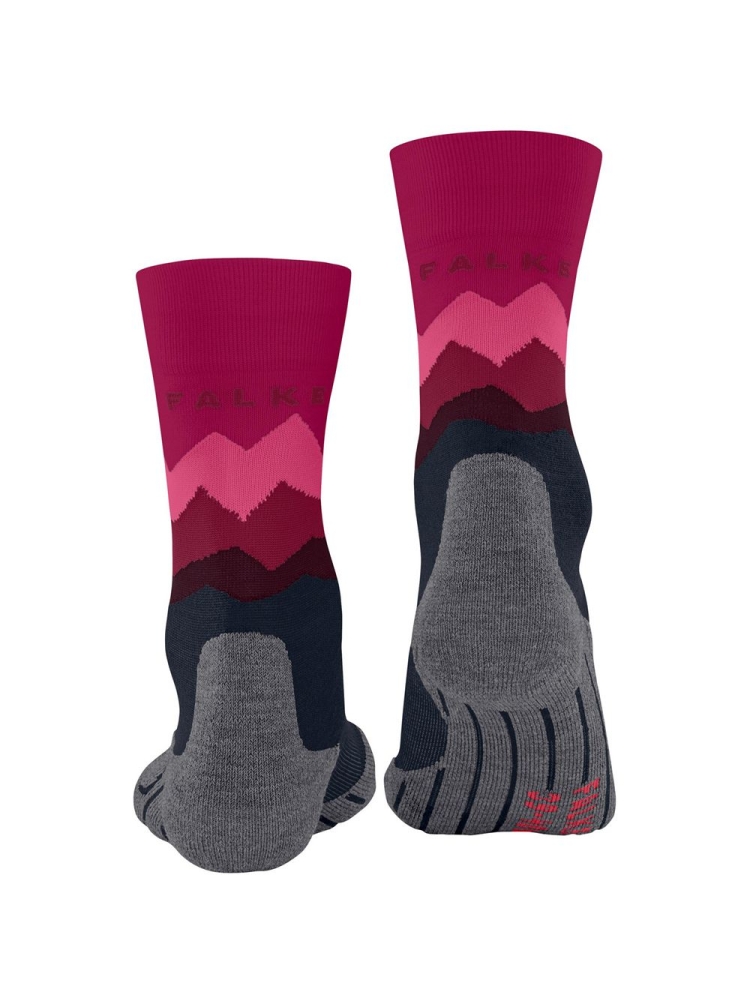 Falke TK2 Explore Women's space blue 16194-6116 sokken online bestellen bij Kathmandu Outdoor & Travel