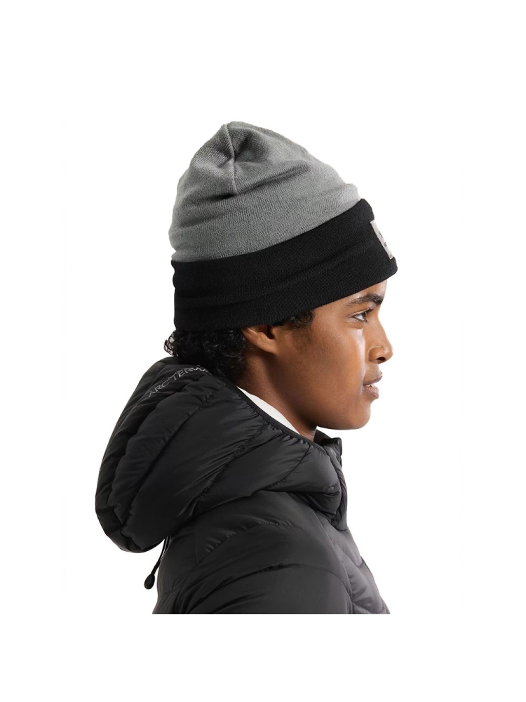 Arc'teryx Color Block Toque Void / Black 9931-022429 kleding accessoires online bestellen bij Kathmandu Outdoor & Travel
