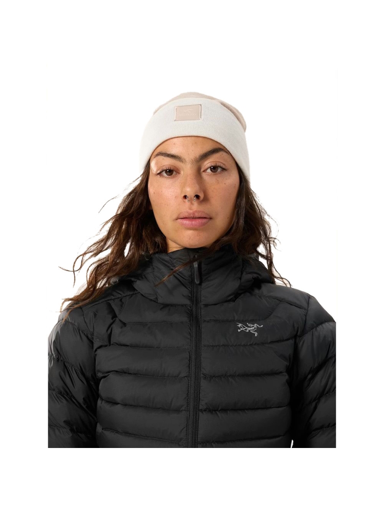 Arc'teryx Color Block Toque Rune / Arctic Silk 9931-021551 kleding accessoires online bestellen bij Kathmandu Outdoor & Travel