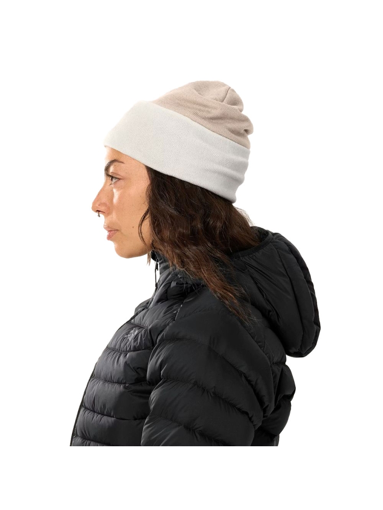 Arc'teryx Color Block Toque Rune / Arctic Silk 9931-021551 kleding accessoires online bestellen bij Kathmandu Outdoor & Travel