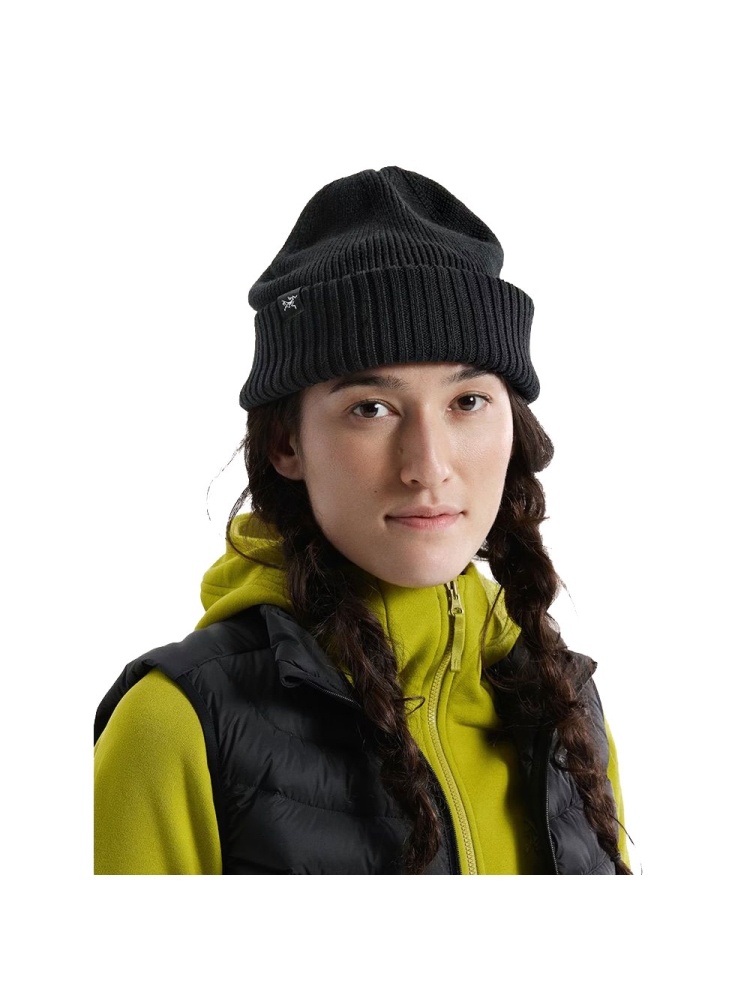 Arc'teryx Arc'teryx Mallow Toque 7423-002291 kleding accessoires Arc'teryx Mallow Toque Black 7423-002291 kleding accessoires online bestellen bij Kathmandu Outdoor & Travel