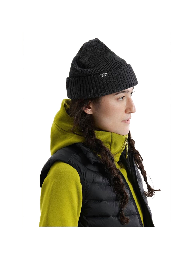 Arc'teryx Arc'teryx Mallow Toque 7423-002291 kleding accessoires Arc'teryx Mallow Toque Black 7423-002291 kleding accessoires online bestellen bij Kathmandu Outdoor & Travel