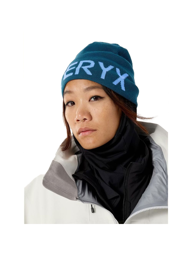 Arc'teryx Word Head Toque Nightscape / Glacial 7590-022356 kleding accessoires online bestellen bij Kathmandu Outdoor & Travel