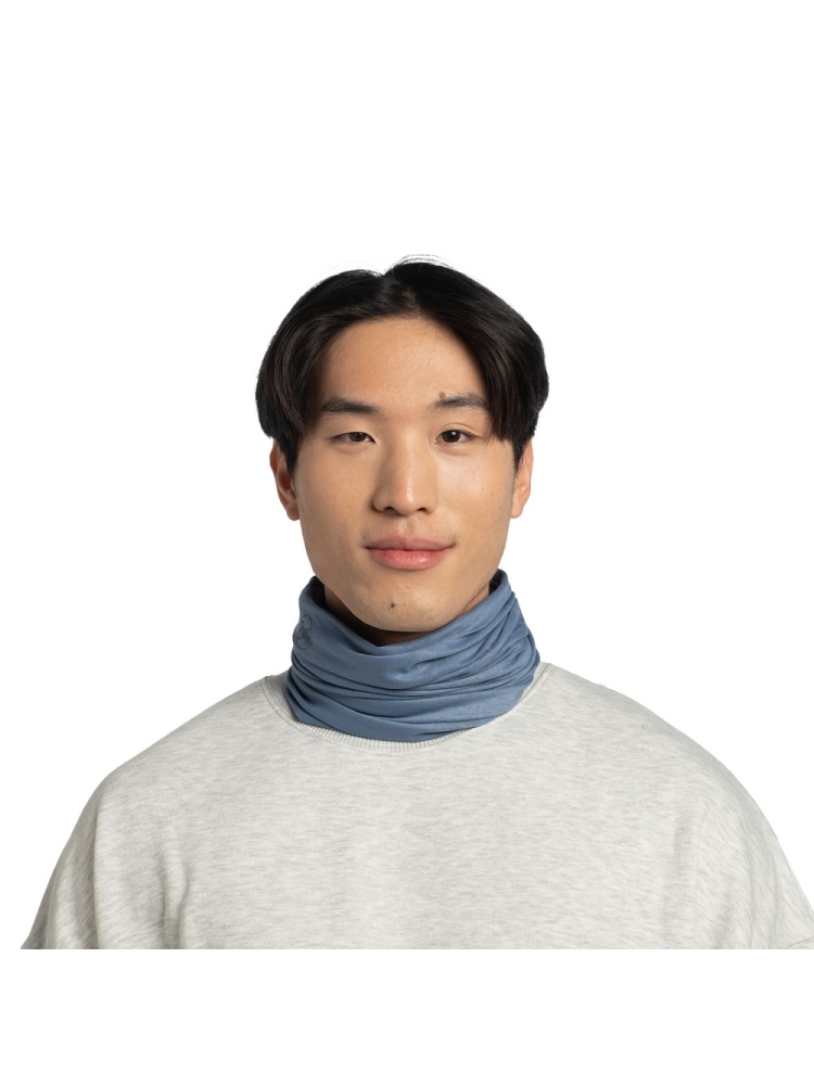 Buff Original Ecostretch Solid Water 117818761-761 kleding accessoires online bestellen bij Kathmandu Outdoor & Travel