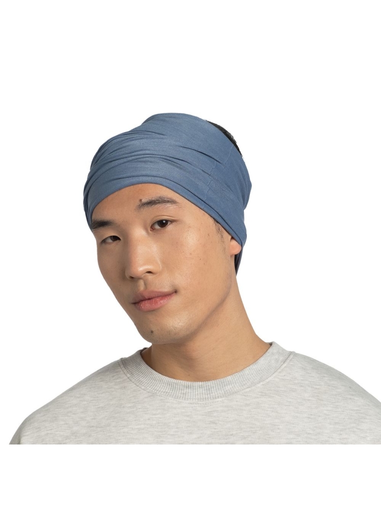 Buff Original Ecostretch Solid Water 117818761-761 kleding accessoires online bestellen bij Kathmandu Outdoor & Travel