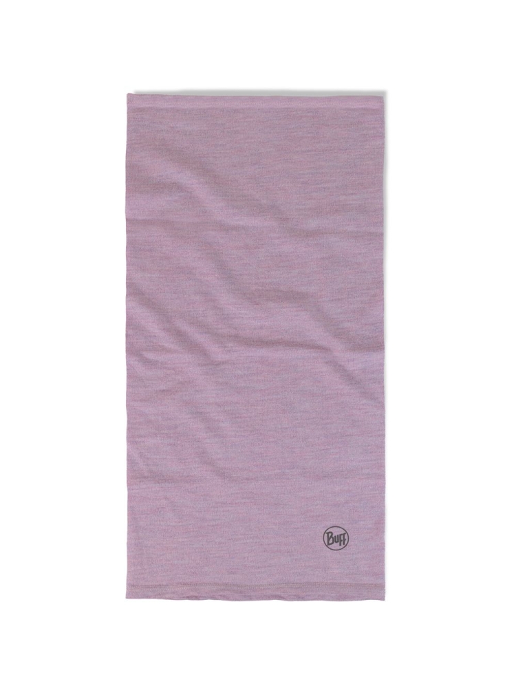 Buff Merino Midweight Melange Lilac Sand 113022640-640 kleding accessoires online bestellen bij Kathmandu Outdoor & Travel