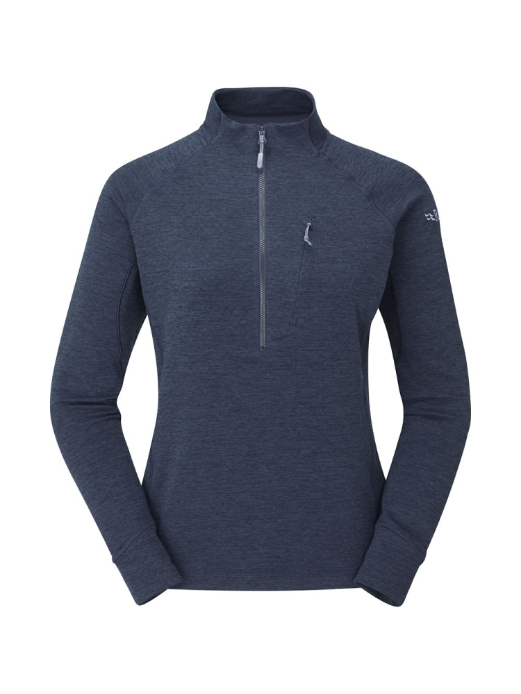 Rab Nexus Pull-On Women's Deep Ink QFF-75-DIK fleeces en truien online bestellen bij Kathmandu Outdoor & Travel