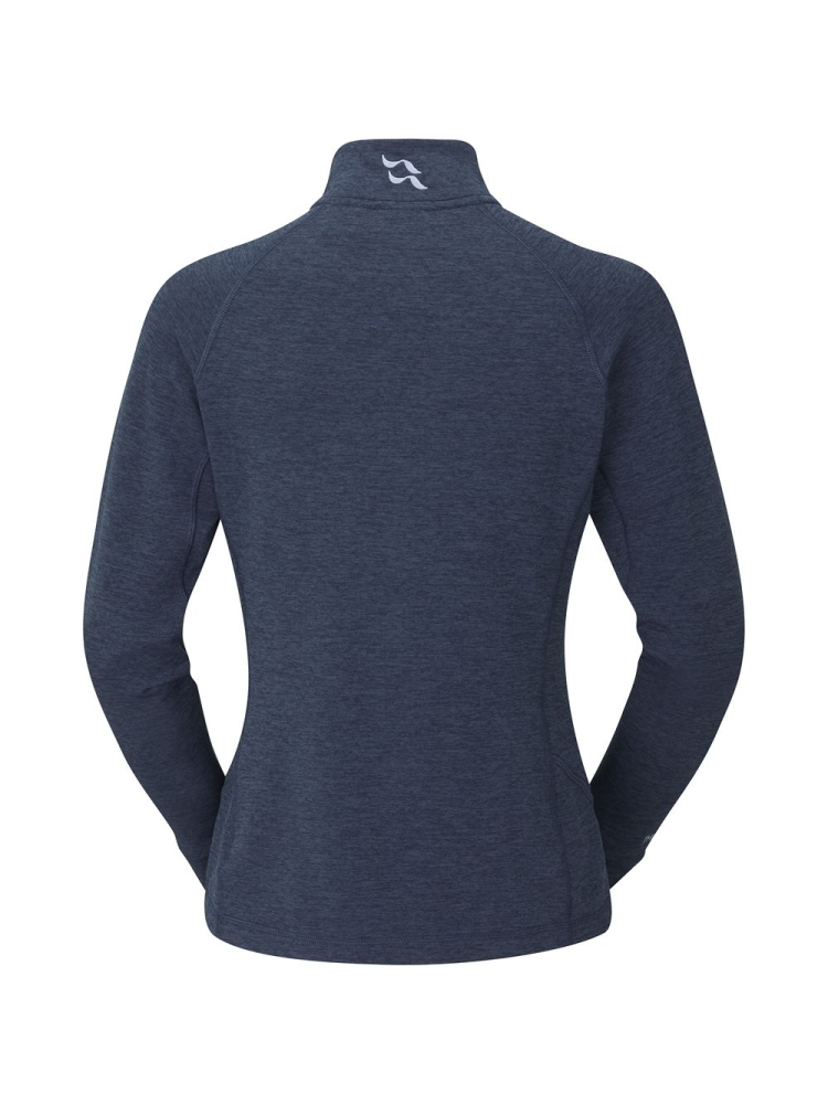 Rab Nexus Pull-On Women's Deep Ink QFF-75-DIK fleeces en truien online bestellen bij Kathmandu Outdoor & Travel