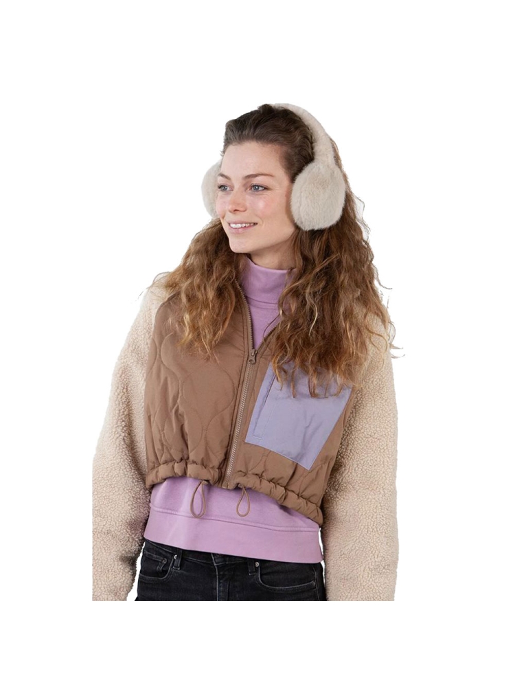 Barts Barts Big Fur Earmuffs 6196-07 kleding accessoires Barts Big Fur Earmuffs beige 6196-07 kleding accessoires online bestellen bij Kathmandu Outdoor & Travel