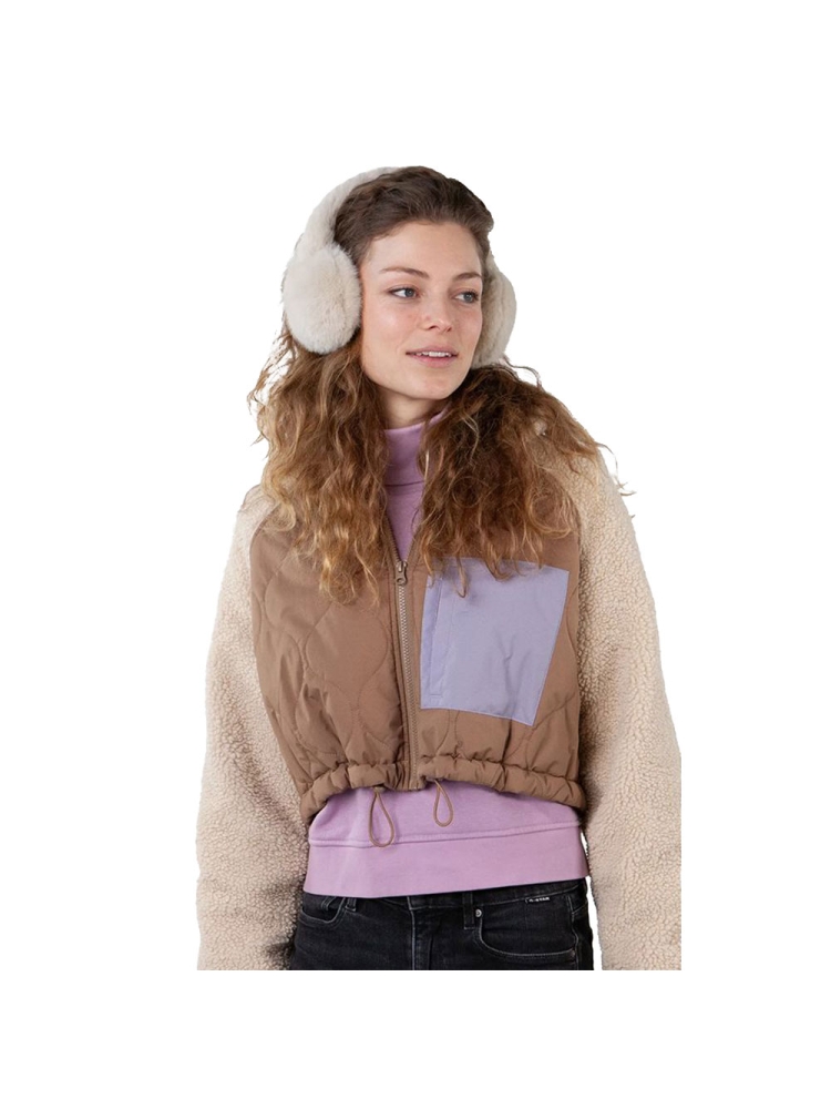Barts Barts Big Fur Earmuffs 6196-07 kleding accessoires Barts Big Fur Earmuffs beige 6196-07 kleding accessoires online bestellen bij Kathmandu Outdoor & Travel